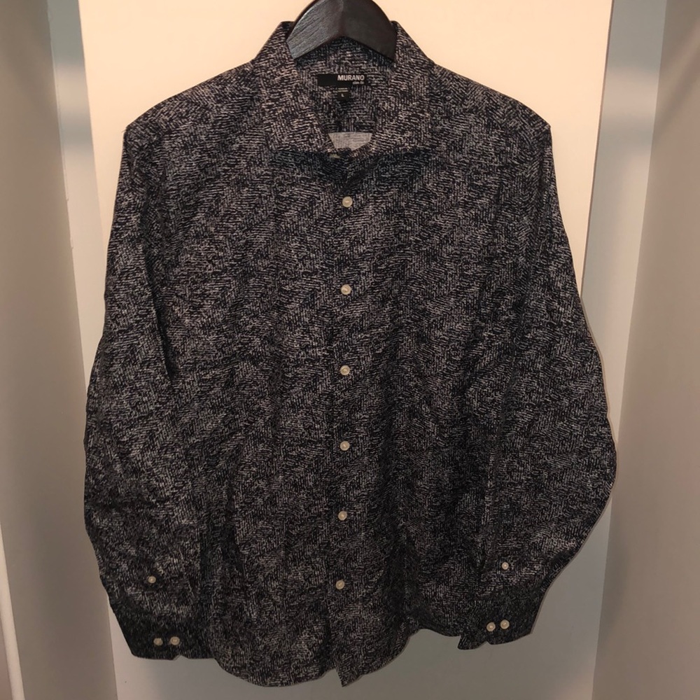 Murano Slim Fit Dress Shirt